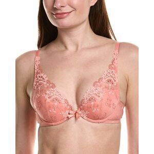 Simone Pérèle Womens Simone Perele Wish Triangle Contour Bra, Pink